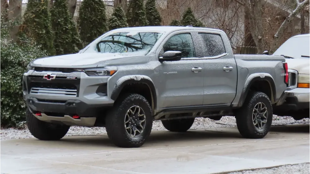 Chevrolet Colorado III Crew Cab Short Box