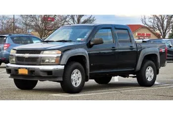 chevrolet colorado iii-crew-cab-short-box
