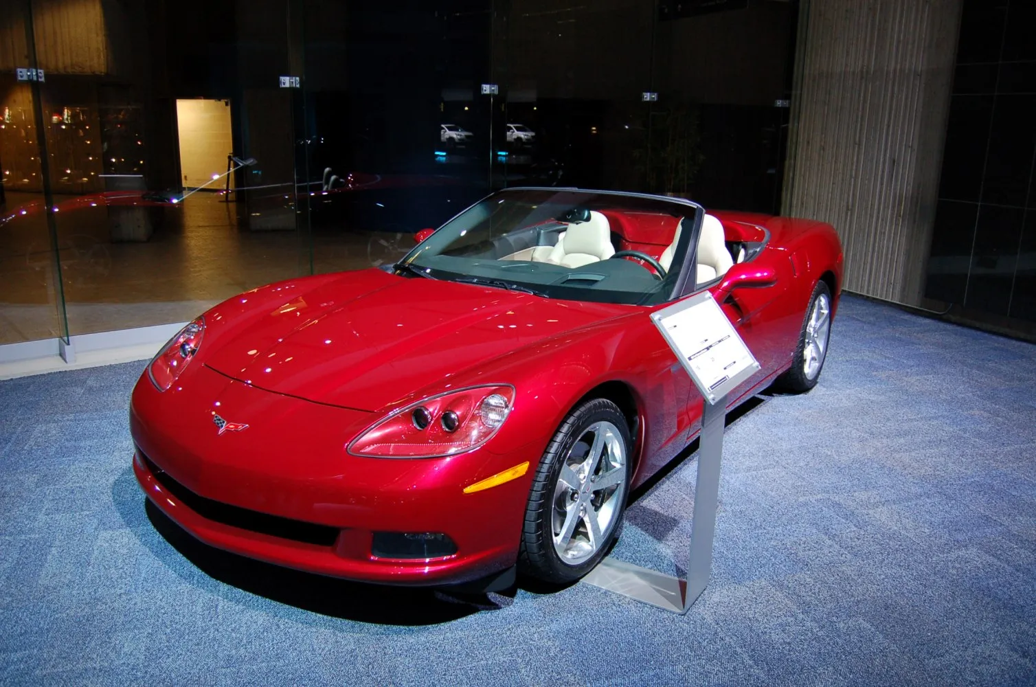 Image for Chevrolet Corvette Convertible (C6)