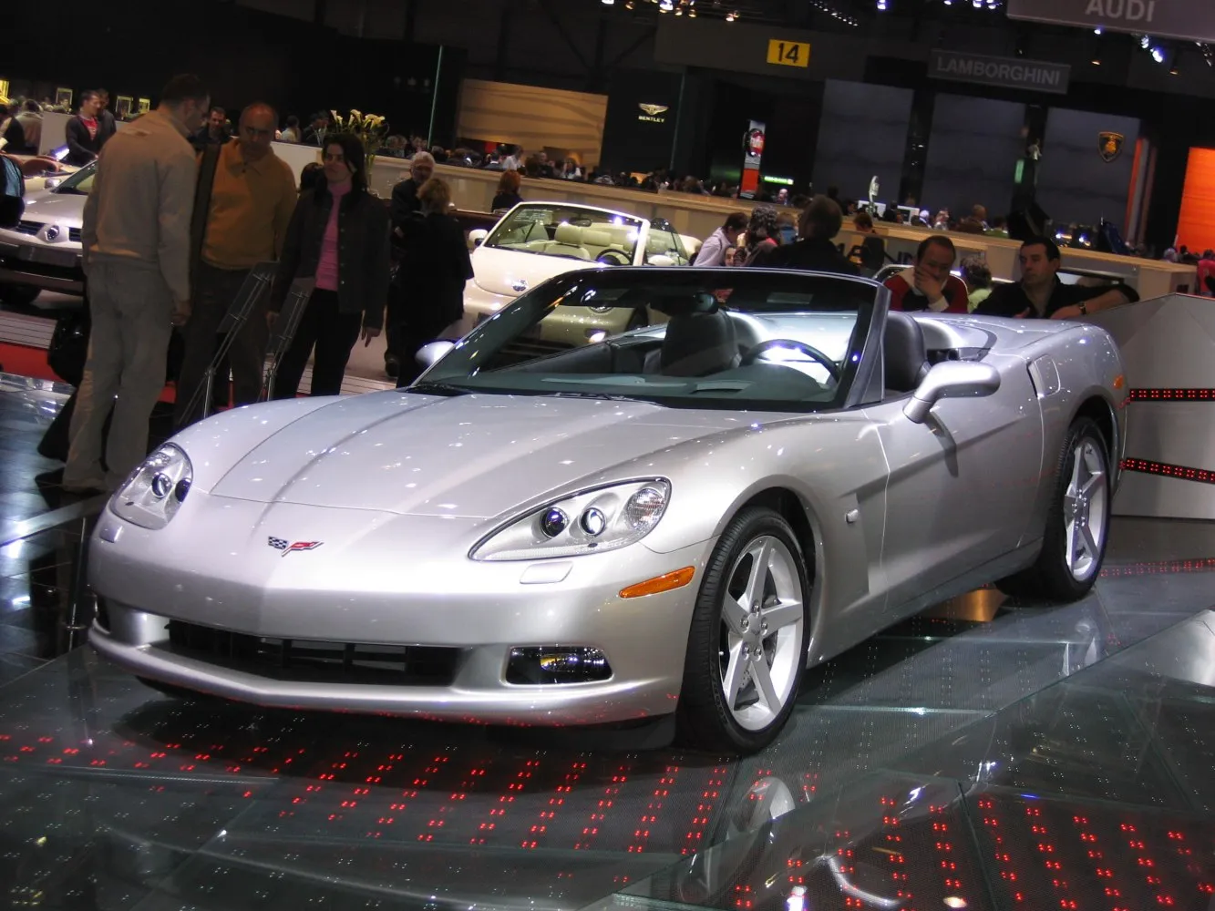 Image for Chevrolet Corvette Convertible (C6)