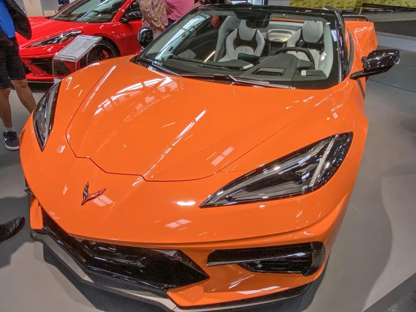 Image for Chevrolet Corvette Convertible (C8)