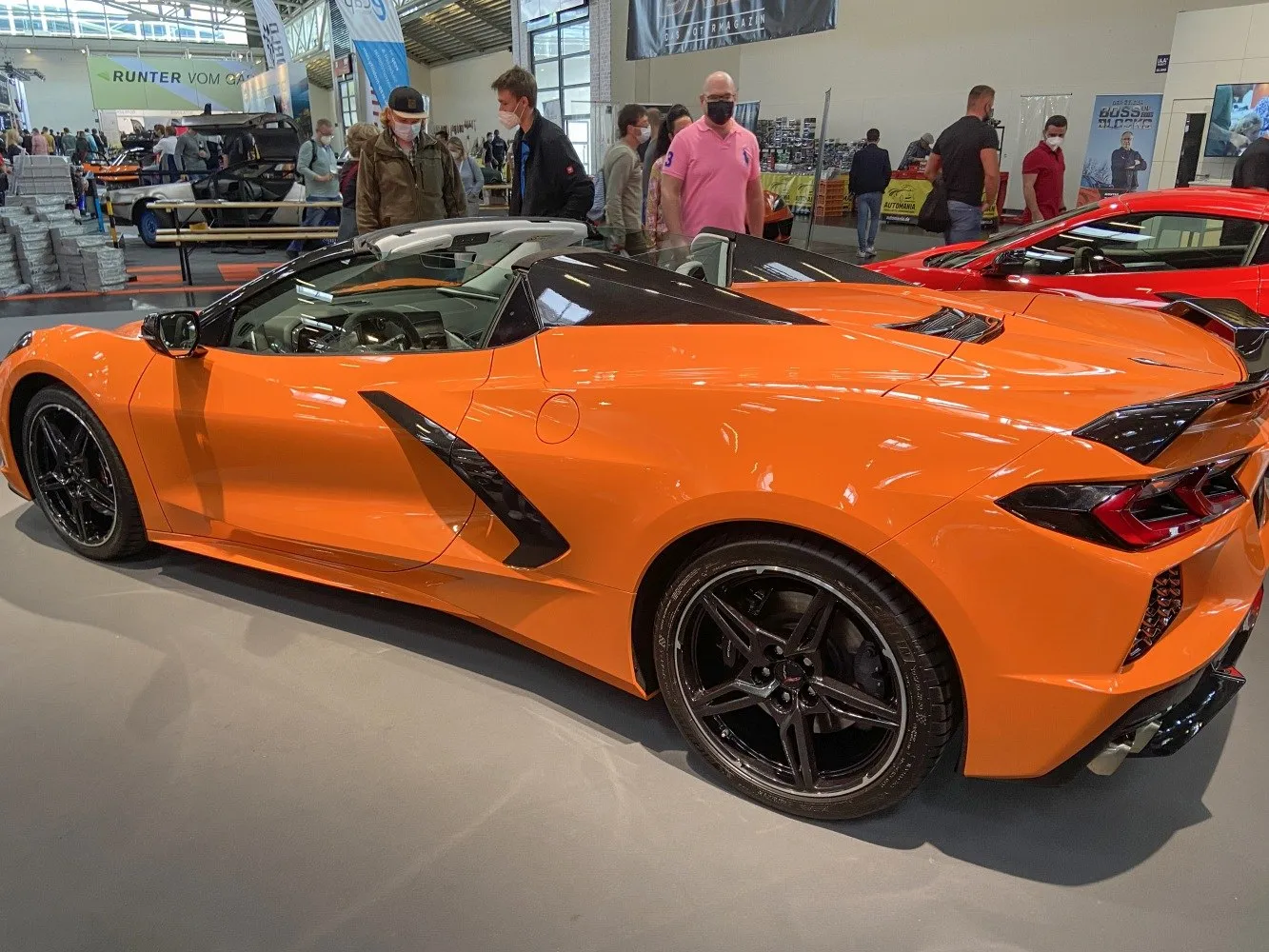 Image for Chevrolet Corvette Convertible (C8)