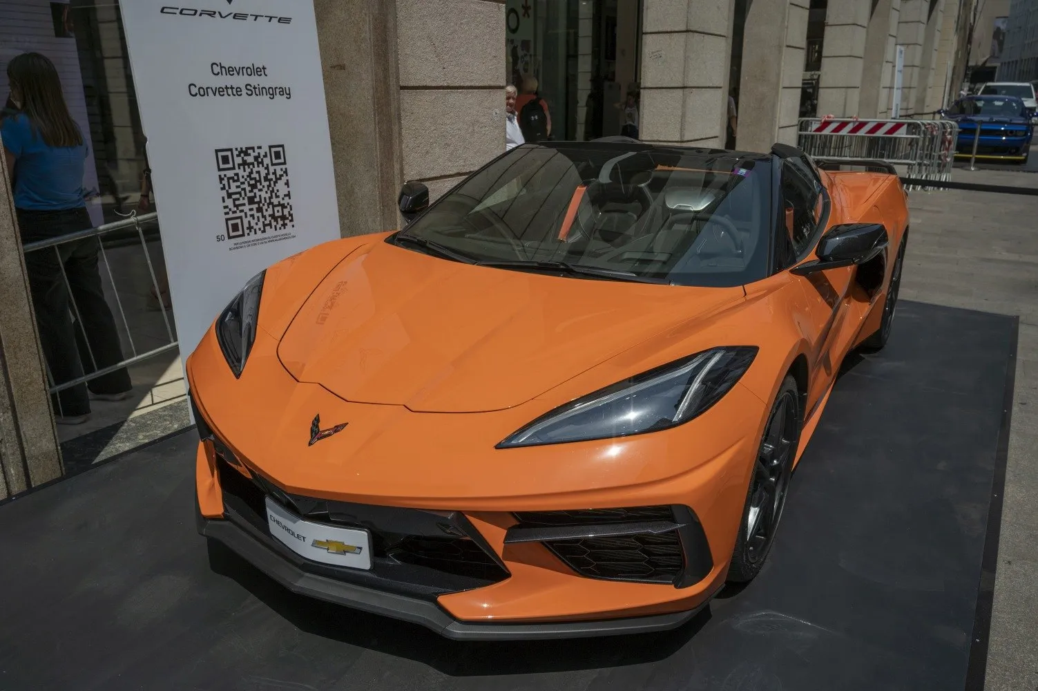 Image for Chevrolet Corvette Convertible (C8)