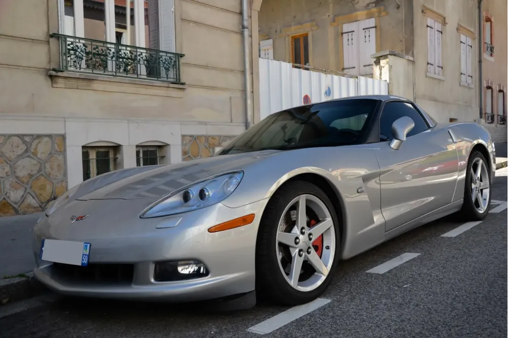 Chevrolet Corvette Coupe (C6)