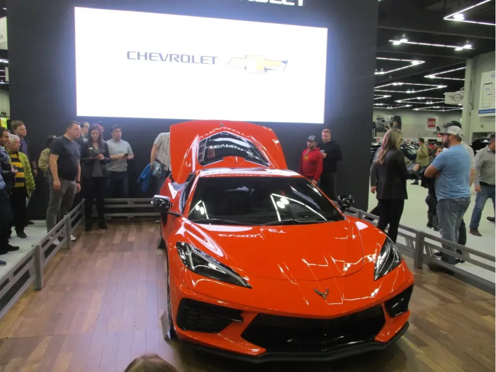 Chevrolet Corvette Coupe (C8)