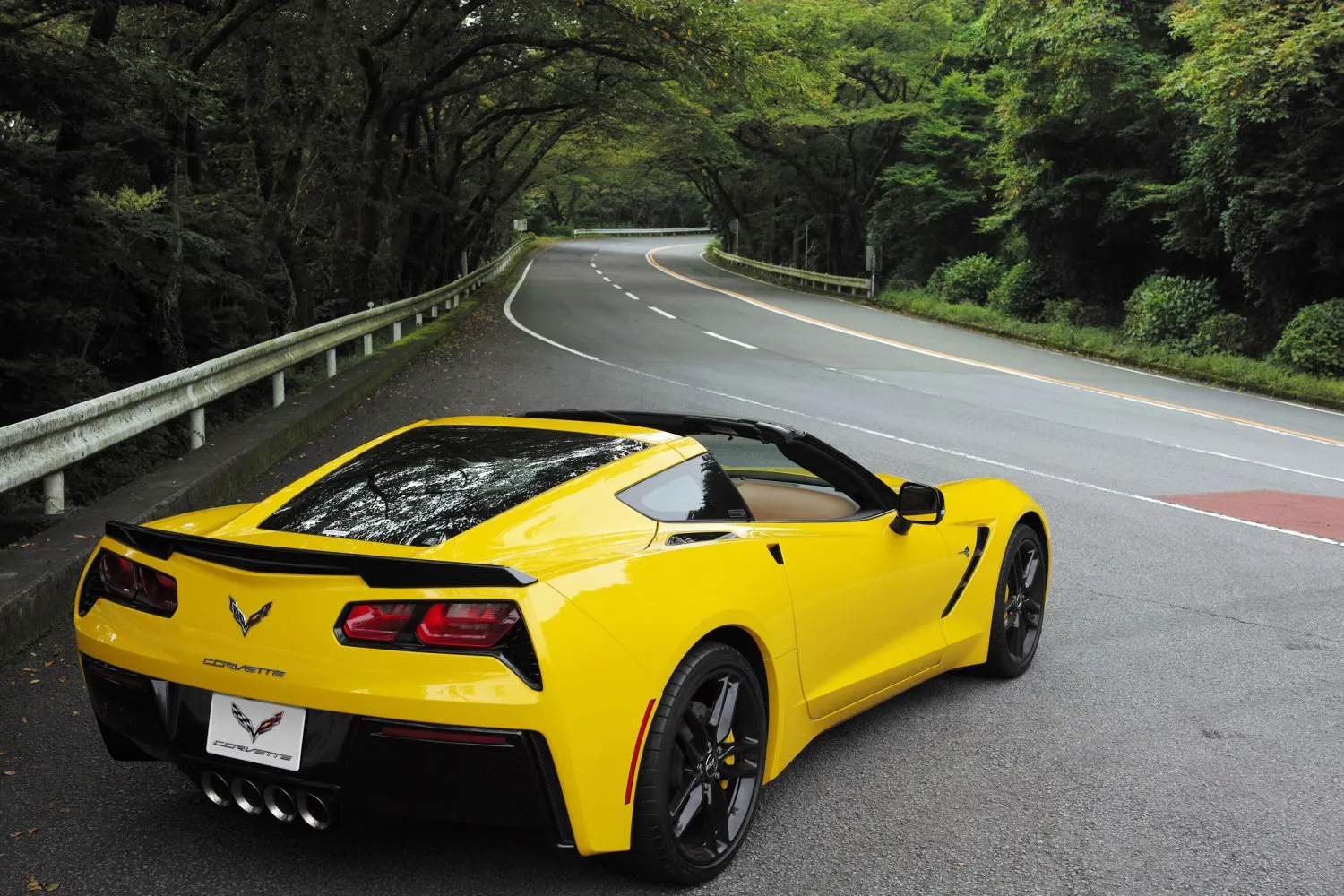 Image for Chevrolet Corvette Targa (C7)