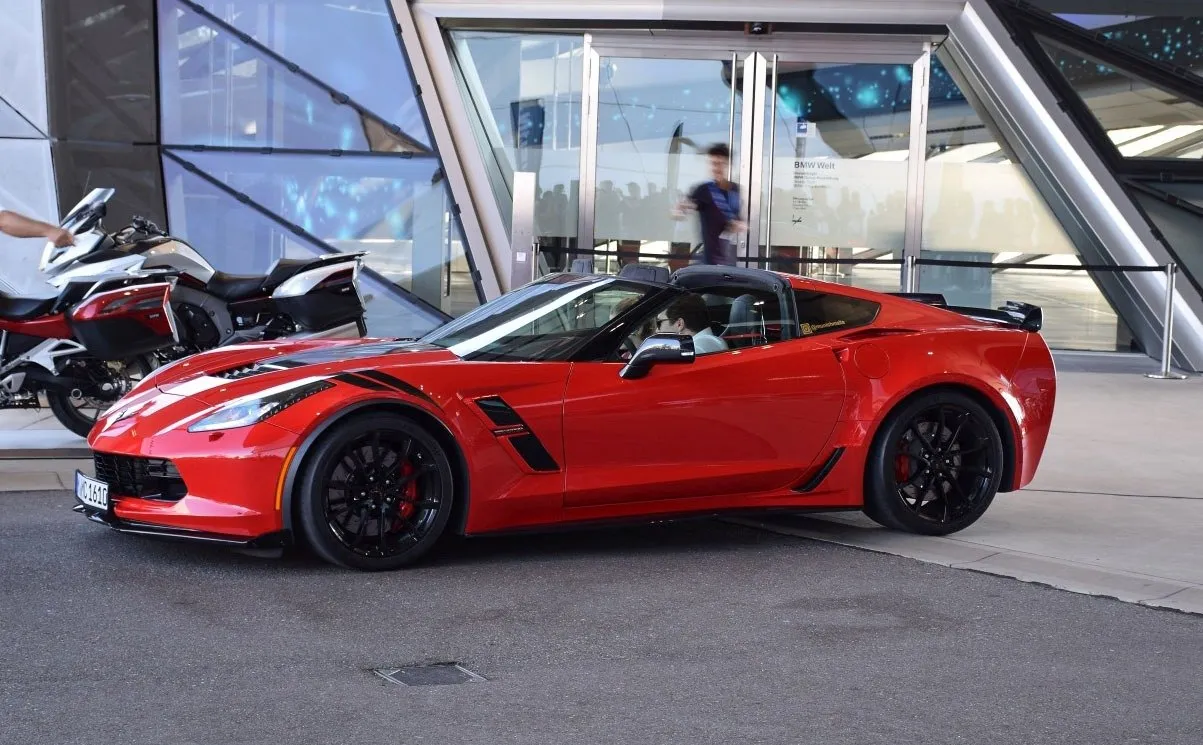 Image for Chevrolet Corvette Targa (C7)