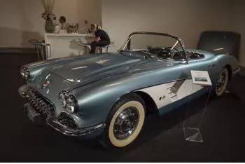 chevrolet corvette targa-c7