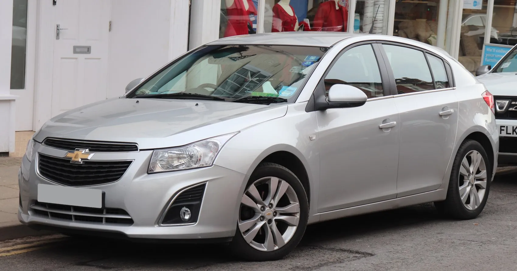 Chevrolet Cruze Hatchback (facelift 2013)