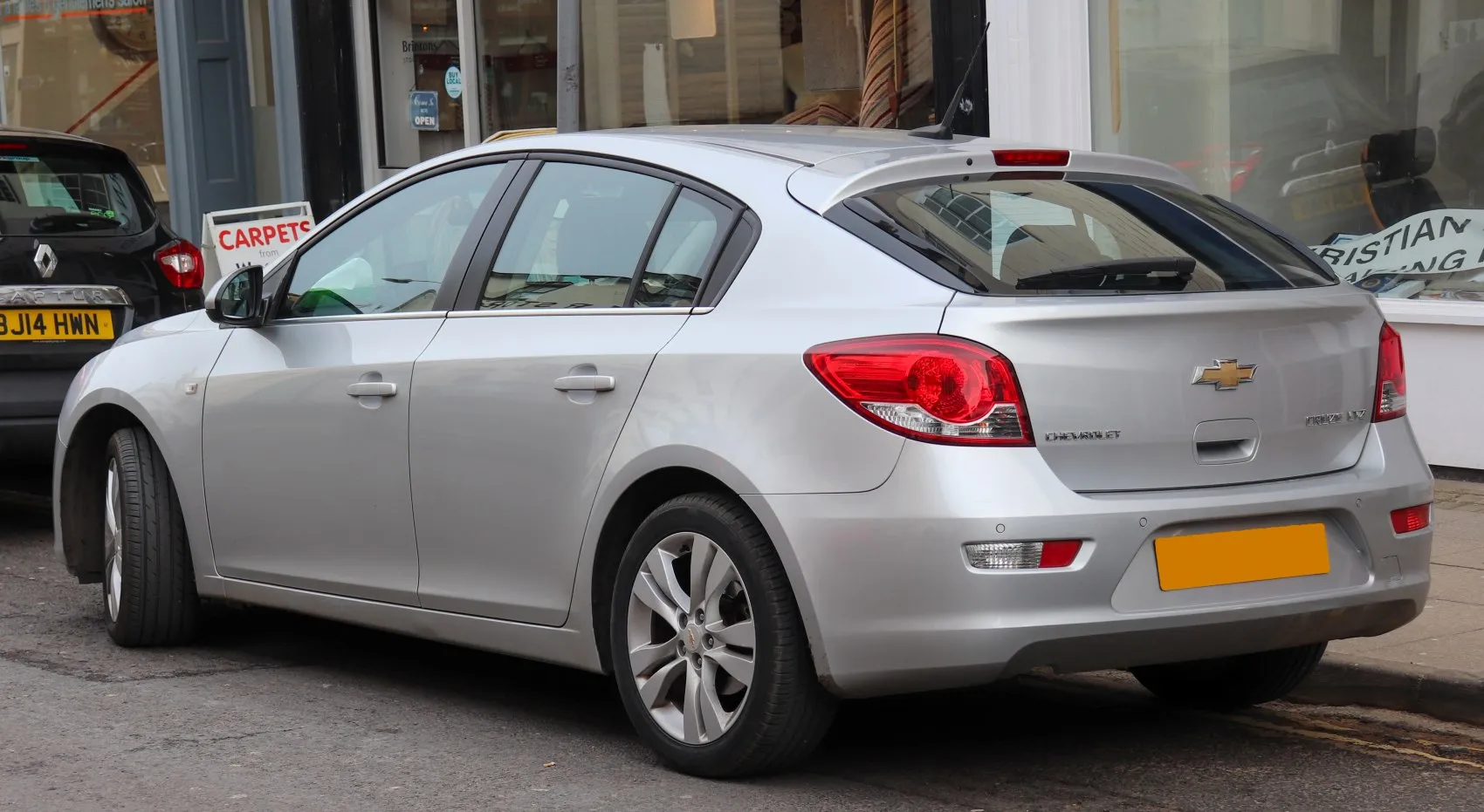 Image for Chevrolet Cruze Hatchback (facelift 2013)