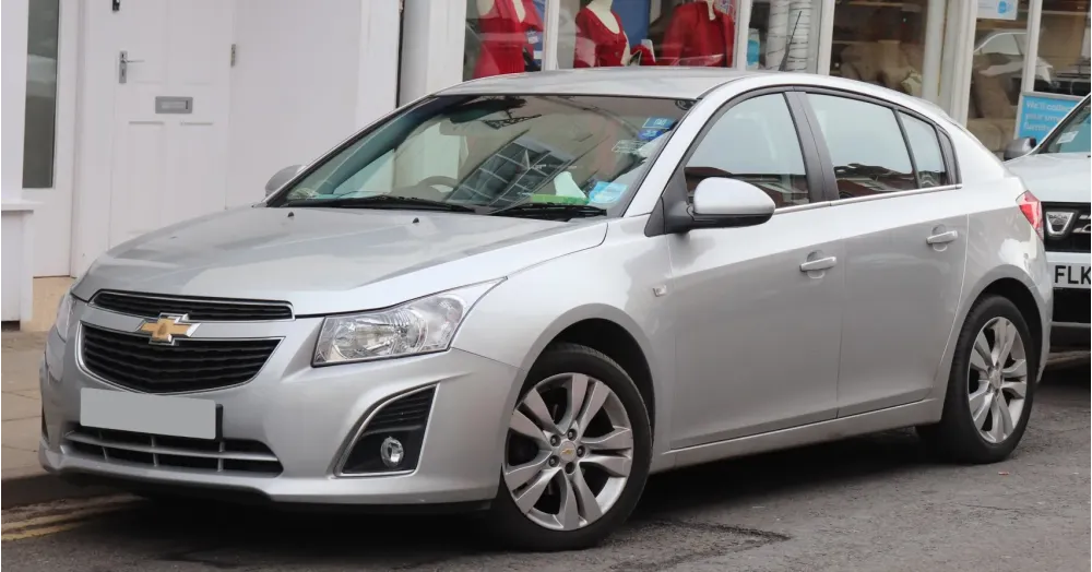 Chevrolet Cruze Hatchback (facelift 2013)