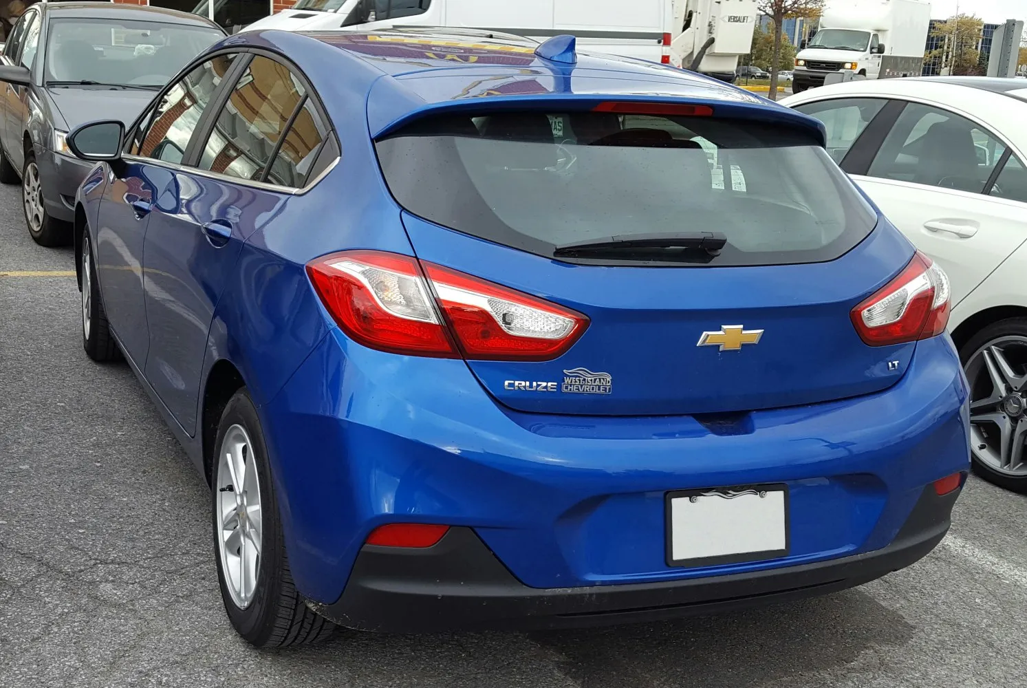 Image for Chevrolet Cruze Hatchback II