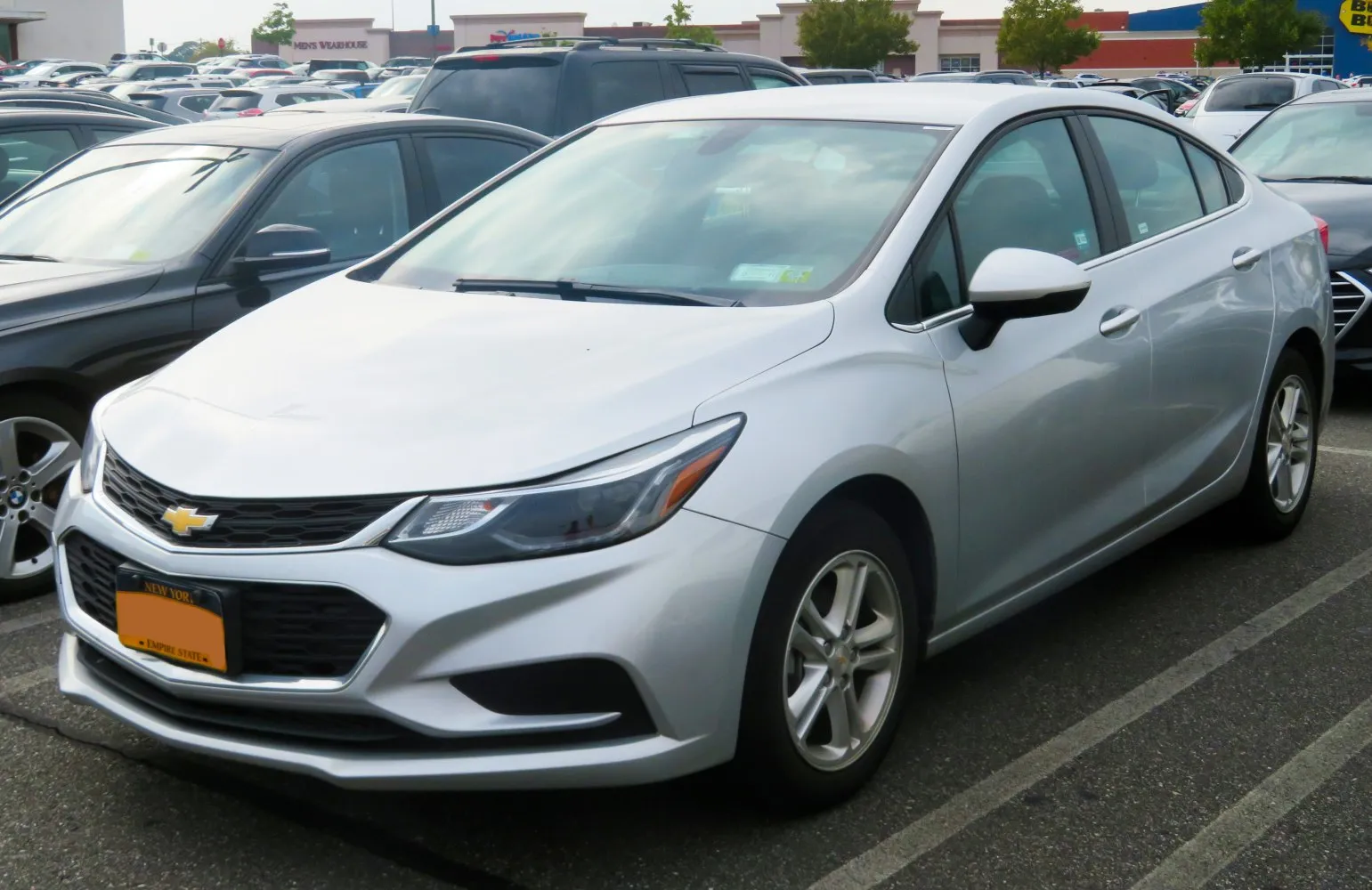 Image for Chevrolet Cruze Hatchback II