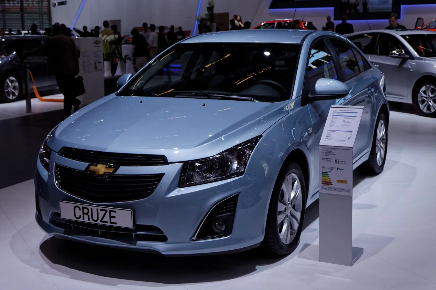 Image for Chevrolet Cruze Sedan (facelift 2013)