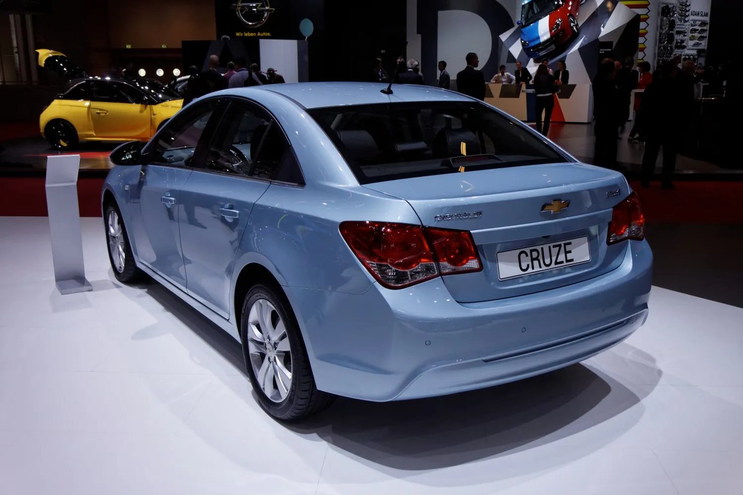 Image for Chevrolet Cruze Sedan (facelift 2013)