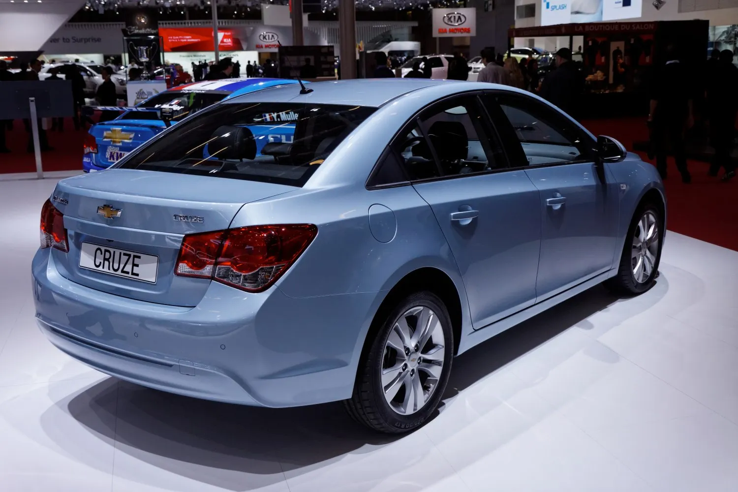 Image for Chevrolet Cruze Sedan (facelift 2013)