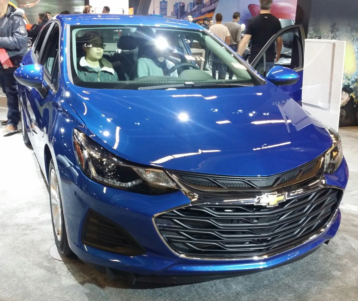 Chevrolet Cruze Sedan II (facelift 2019)
