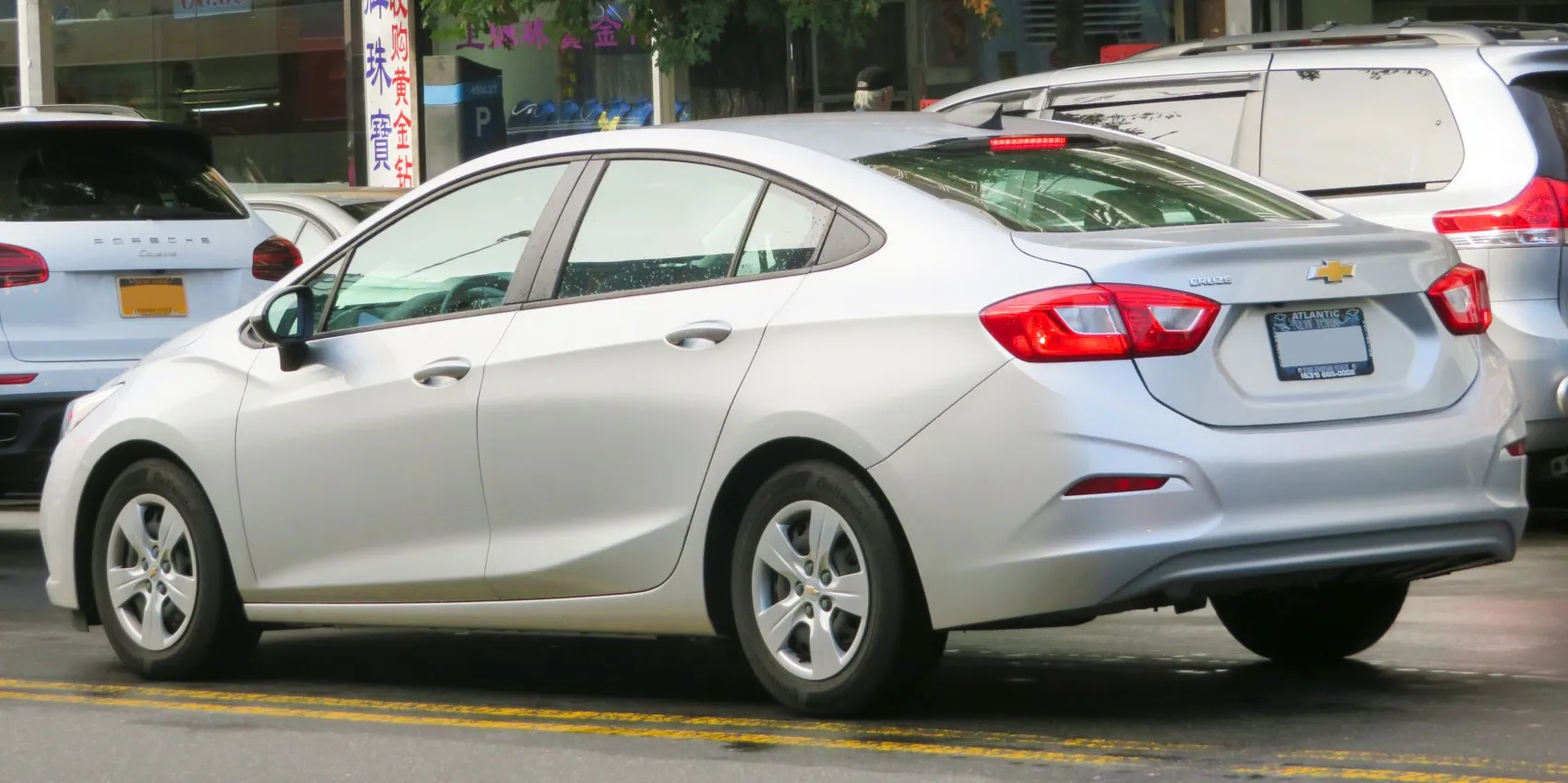 Image for Chevrolet Cruze Sedan II