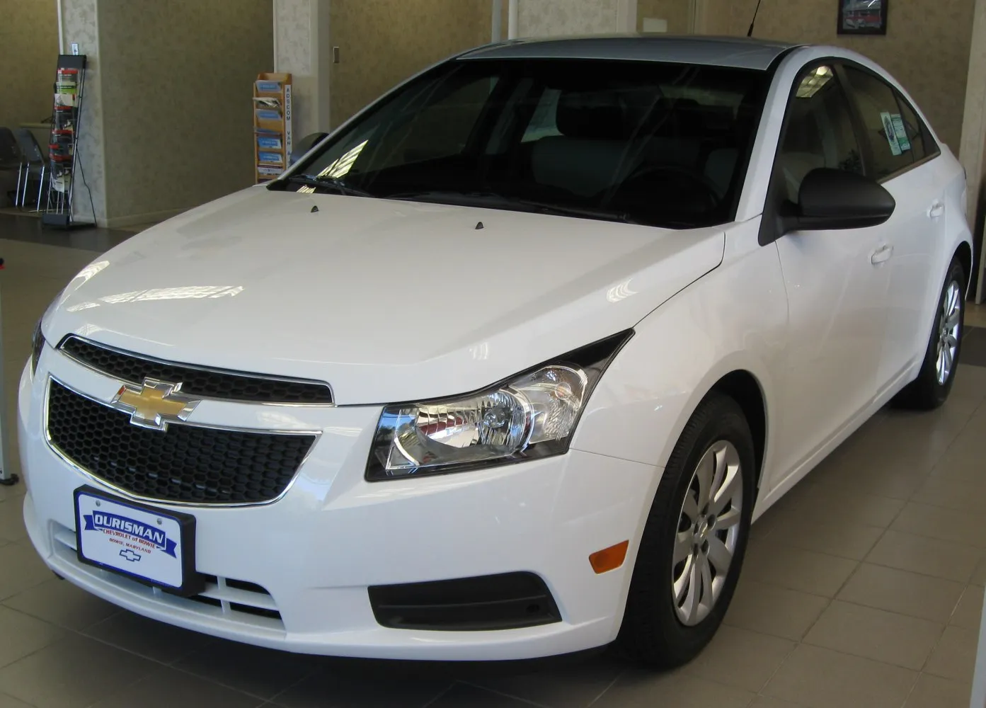 Chevrolet Cruze Sedan