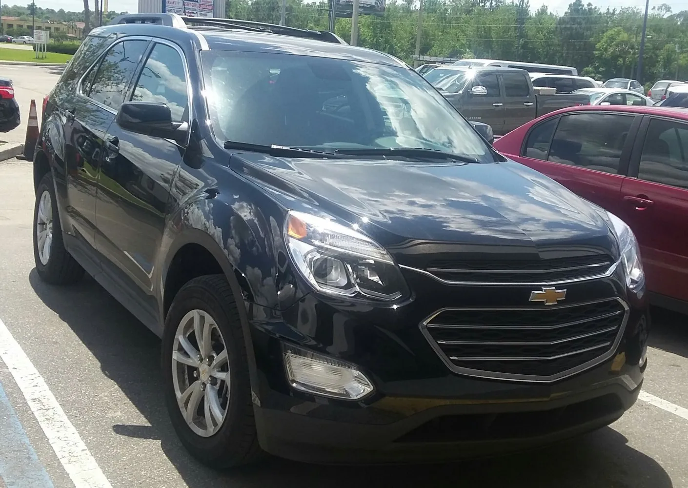 Chevrolet Equinox II (facelift 2016)