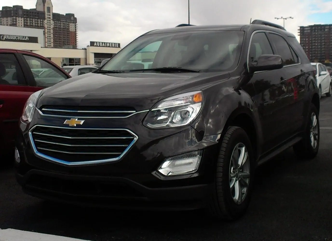 Image for Chevrolet Equinox II (facelift 2016)
