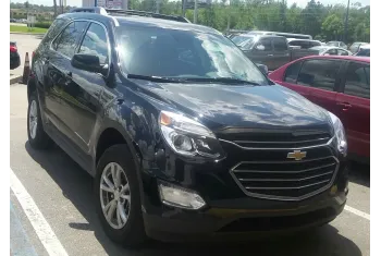 Chevrolet Equinox II (facelift 2016)