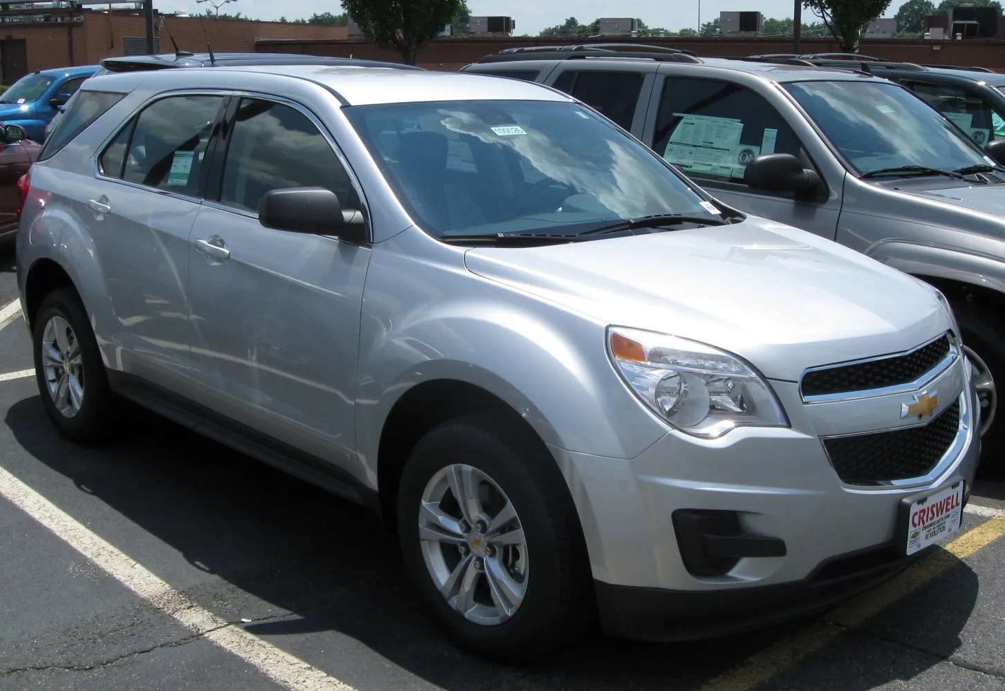 Image for Chevrolet Equinox II