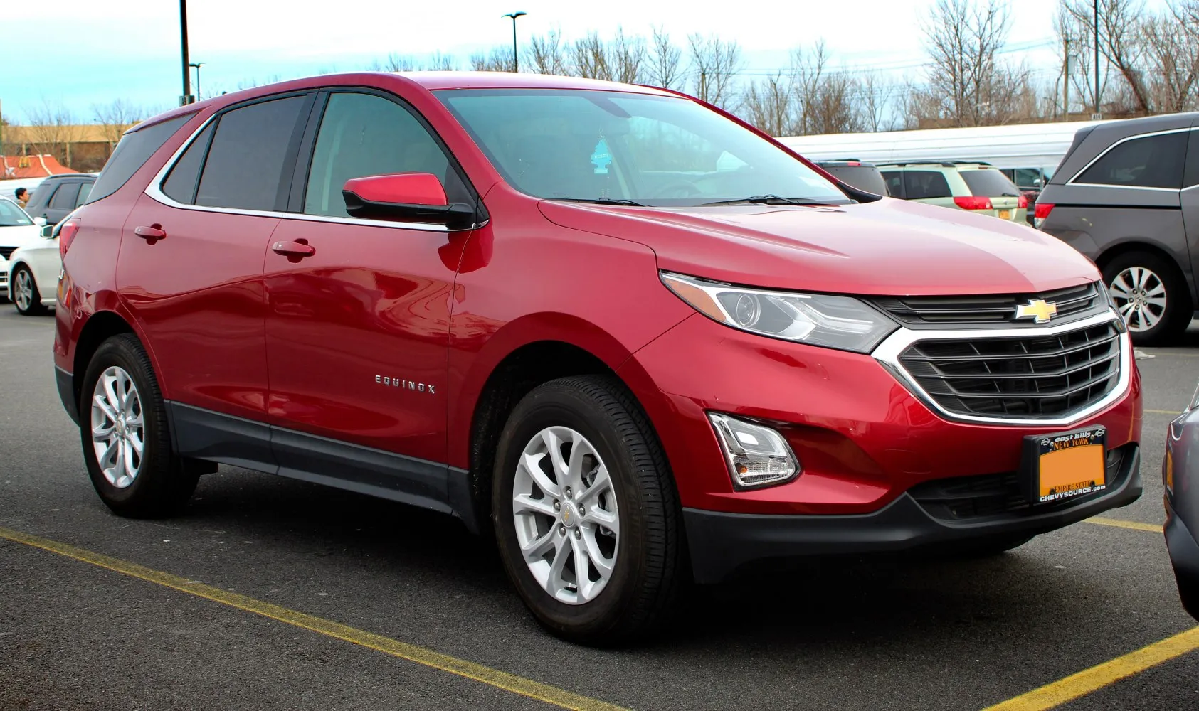 Image for Chevrolet Equinox III