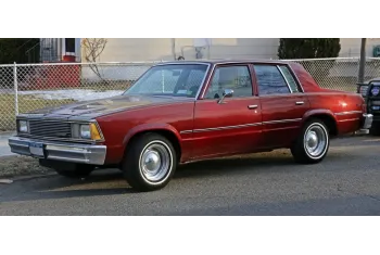 Chevrolet Malibu IV Sedan (facelift 1981)