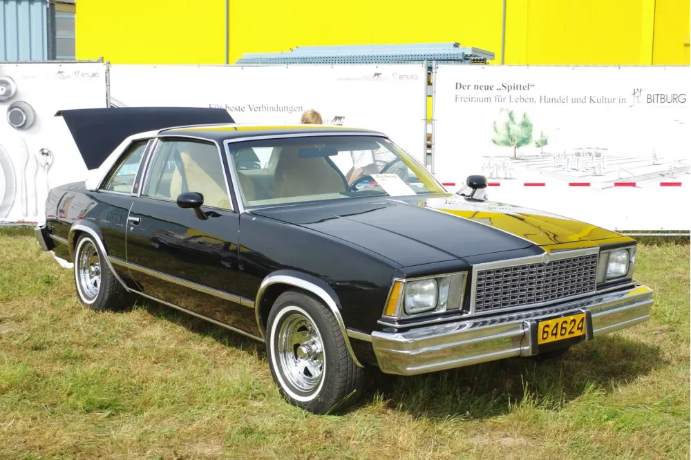 Chevrolet Malibu IV Sport Coupe