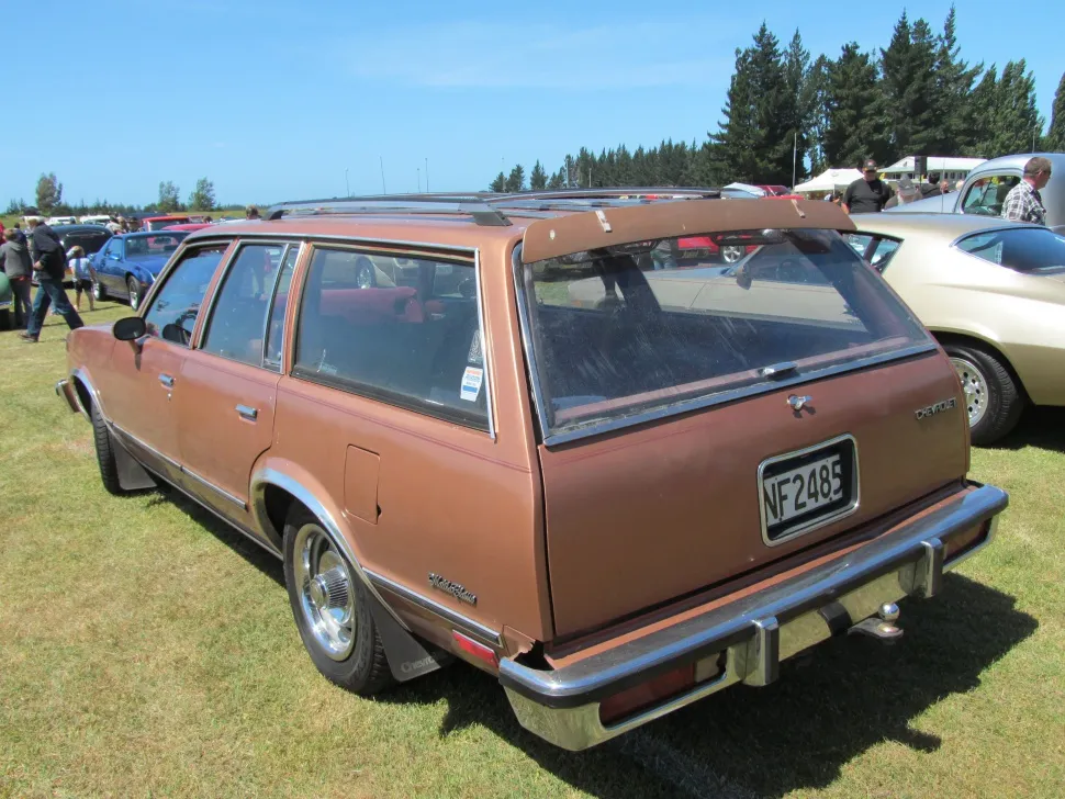 Image for Chevrolet Malibu IV Wagon (facelift 1981)