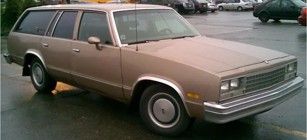 Chevrolet Malibu IV Wagon (facelift 1981)