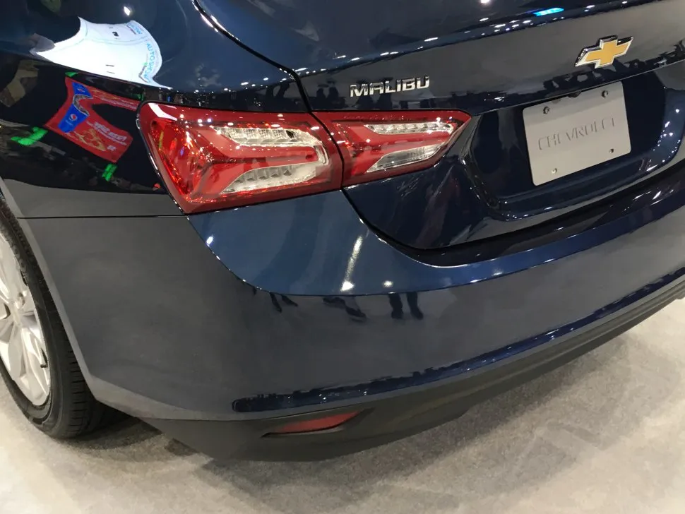 Image for Chevrolet Malibu XL, facelift 2019