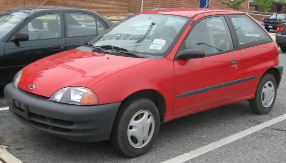 Chevrolet Metro MR226