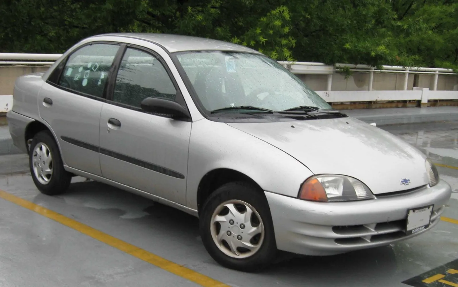 Image for Chevrolet Metro Sedan (MR226)