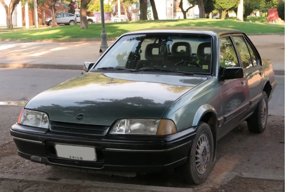 Chevrolet Monza Brazil