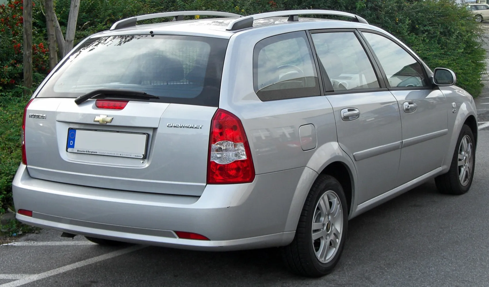 Image for Chevrolet Nubira Station Wagon