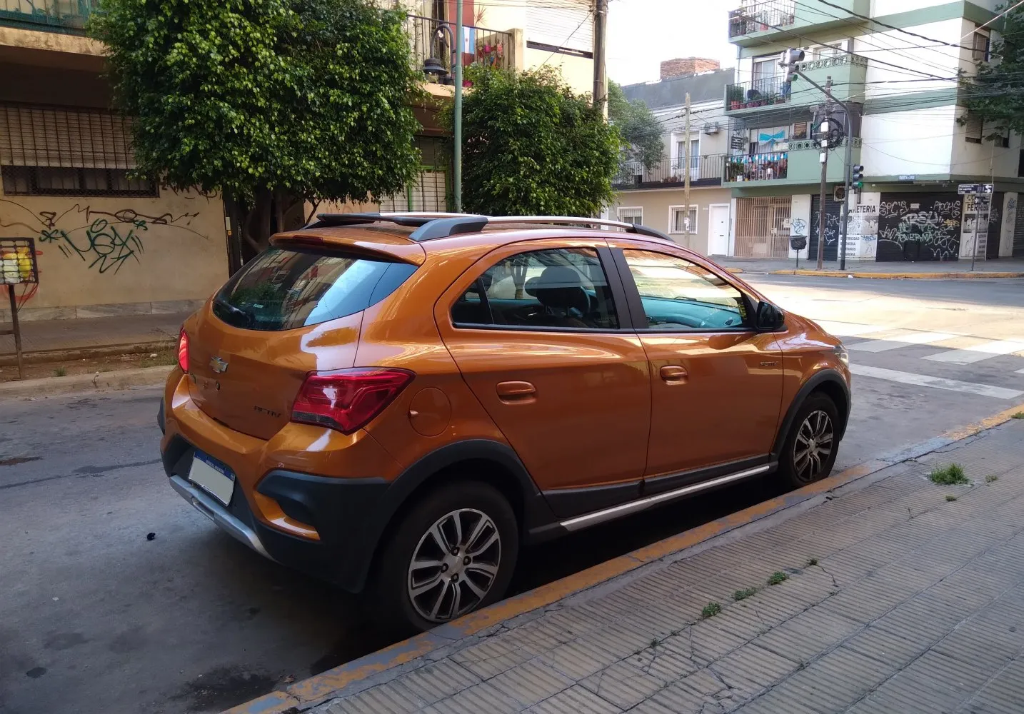 Image for Chevrolet Onix I (facelift 2017)