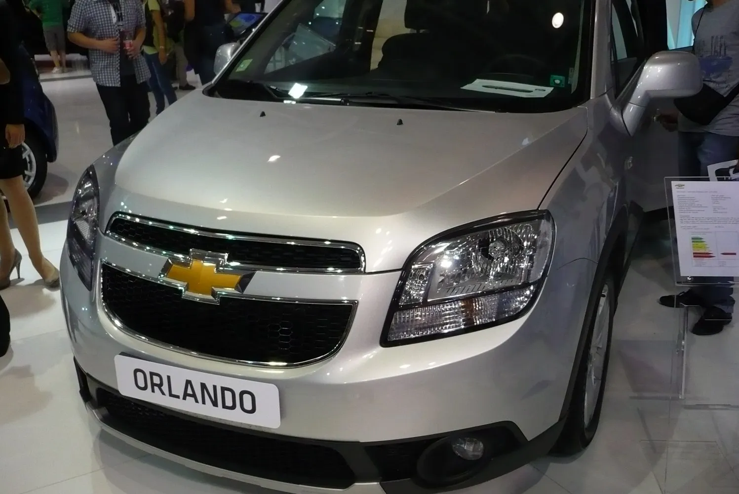 Image for Chevrolet Orlando I