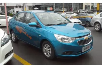 chevrolet sails-rv sail-iii