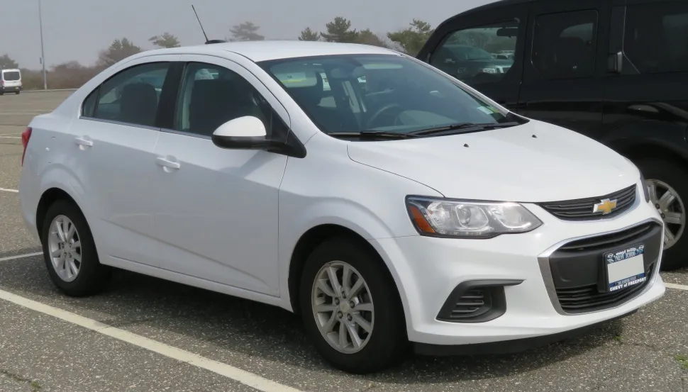 Chevrolet Sonic I Sedan (facelift 2016)