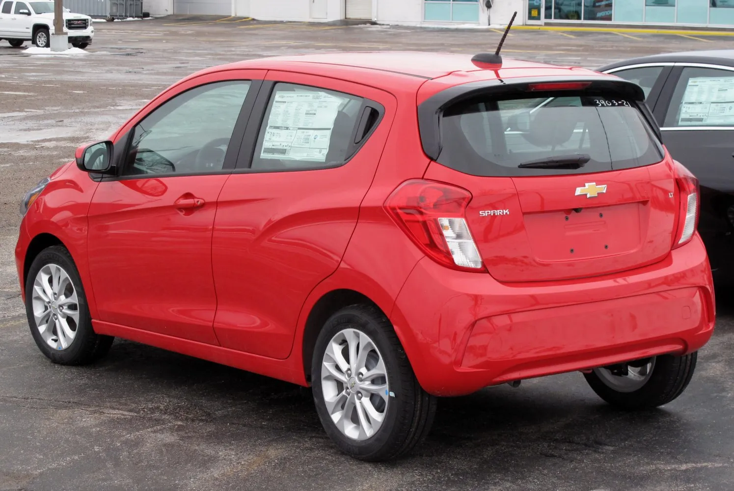 Image for Chevrolet Spark IV (facelift 2018)