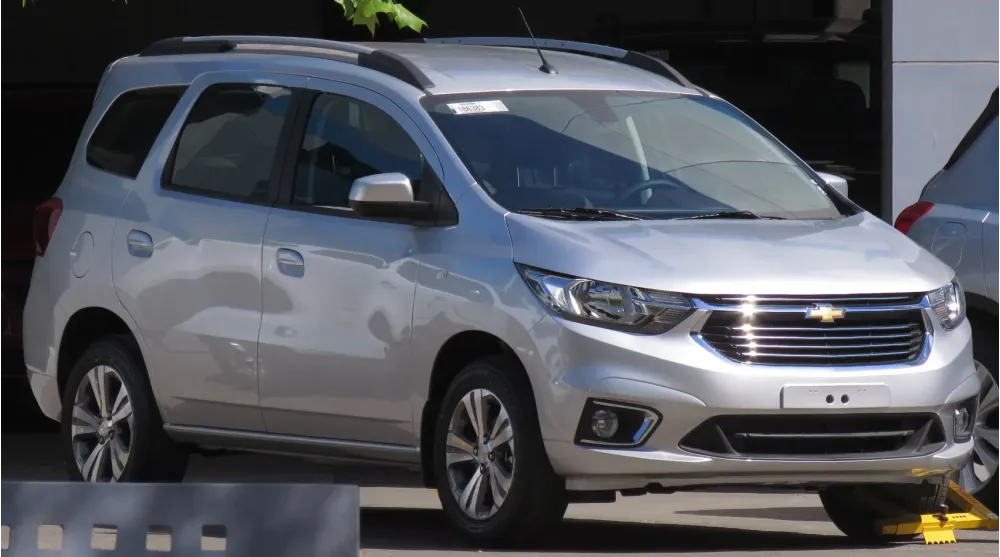 Chevrolet Spin facelift 2018