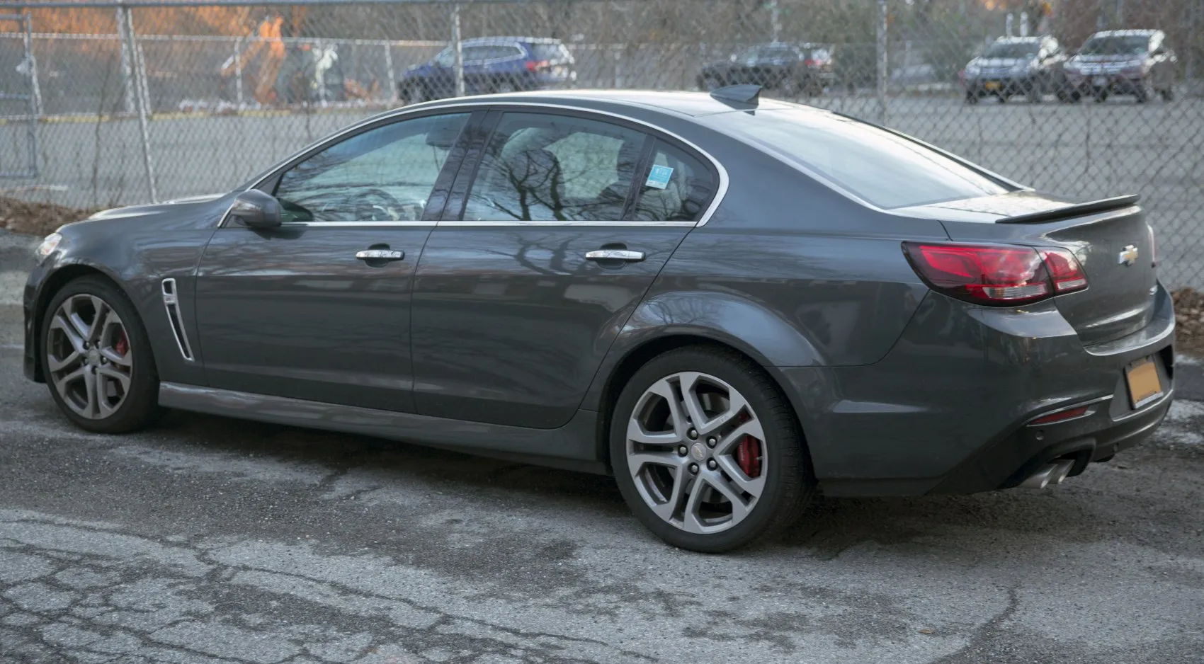Image for Chevrolet SS facelift 2016