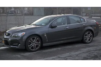 Chevrolet SS facelift 2016