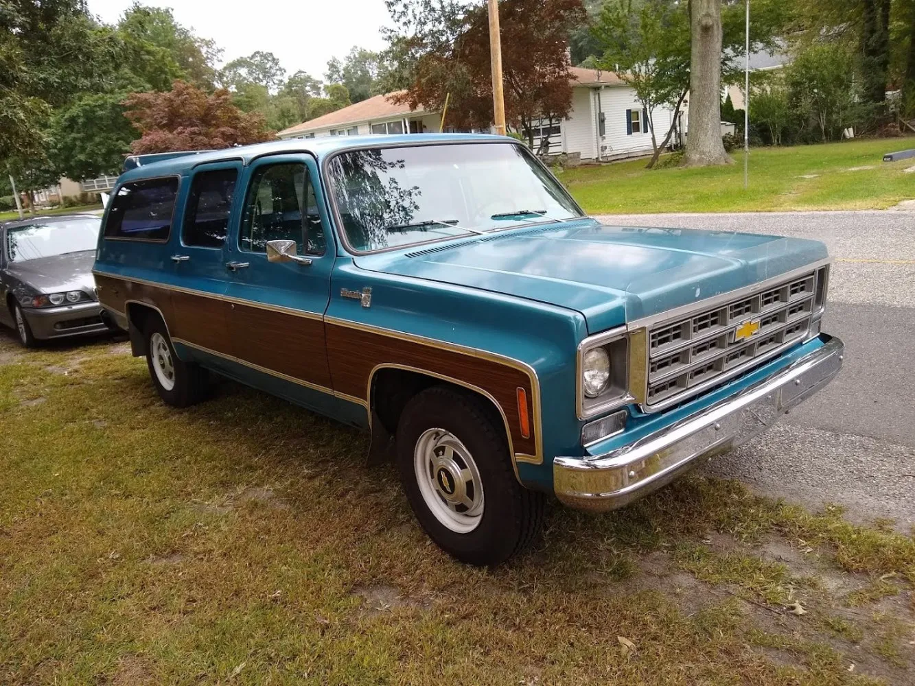 Chevrolet Suburban C/K