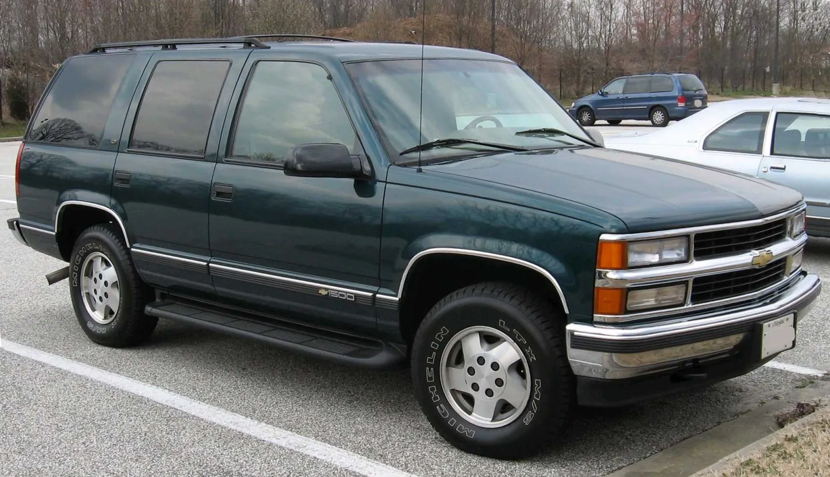 Chevrolet Tahoe GMT410