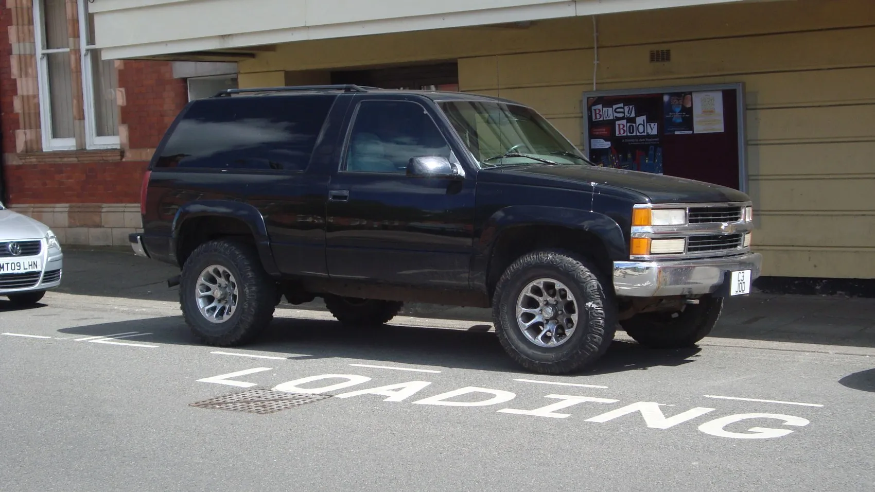 Image for Chevrolet Tahoe GMT410