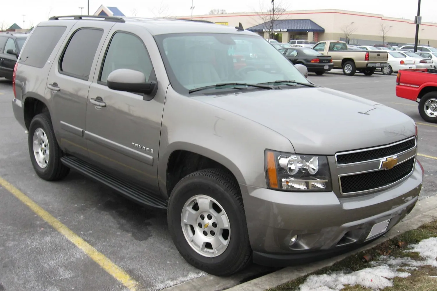 Image for Chevrolet Tahoe GMT900