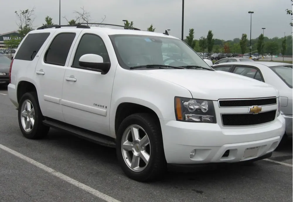 Chevrolet Tahoe GMT900